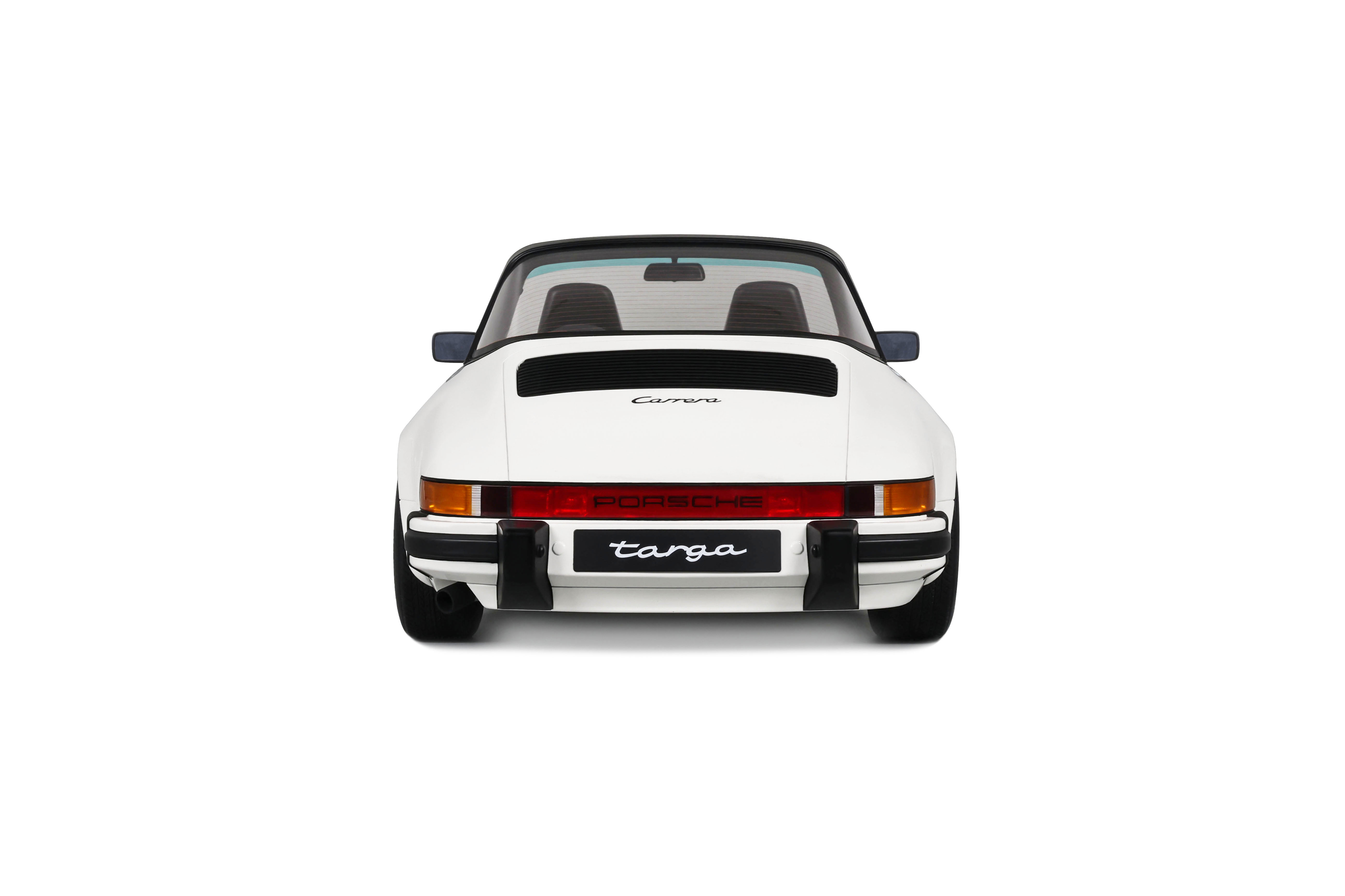 Porsche 911 3.2 Targa Grand Prix 1984 white 1:8 GT Spirit