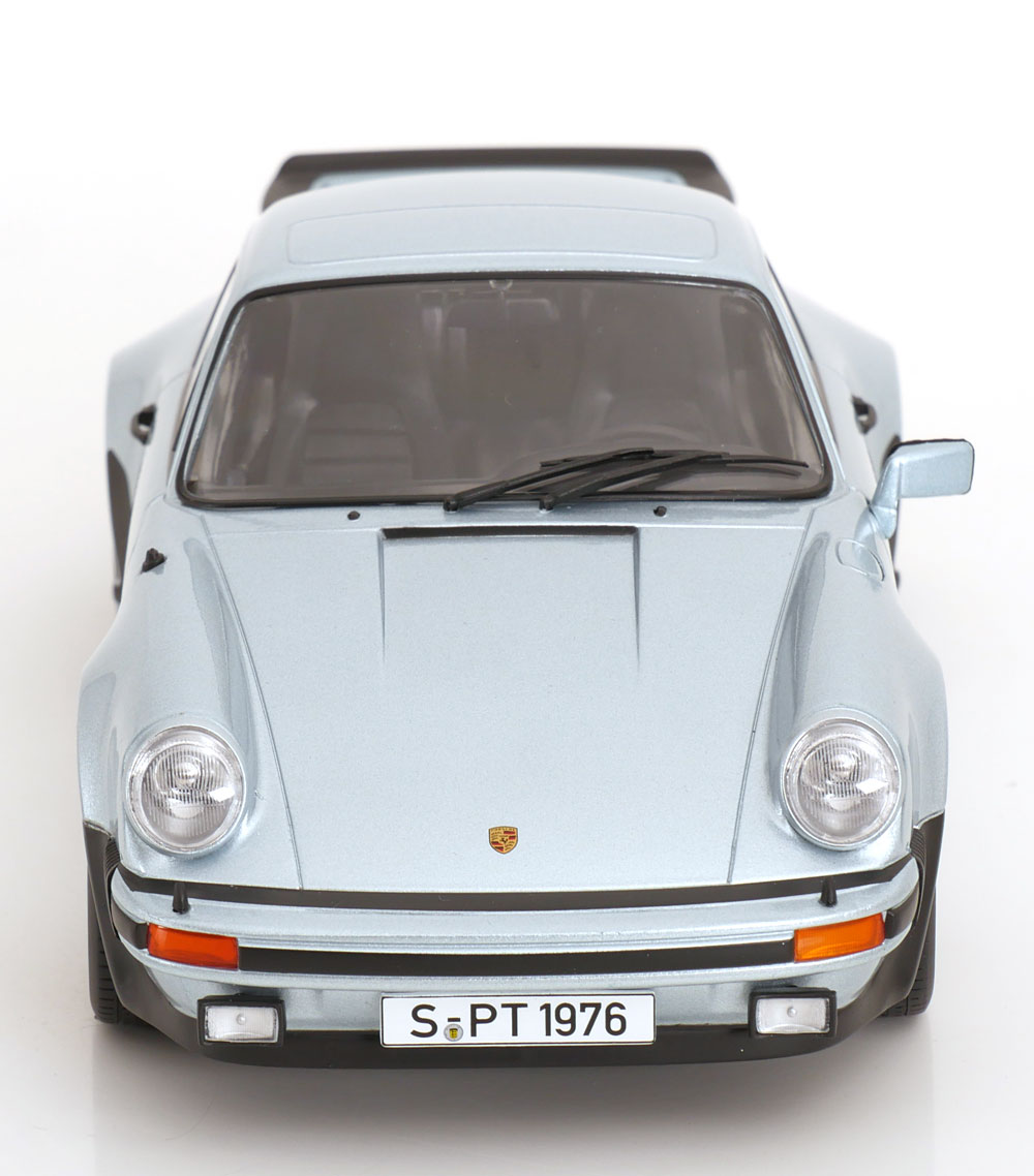 Porsche 911 930 3.0 Turbo 1976 polar silver 1:18 KK Scale