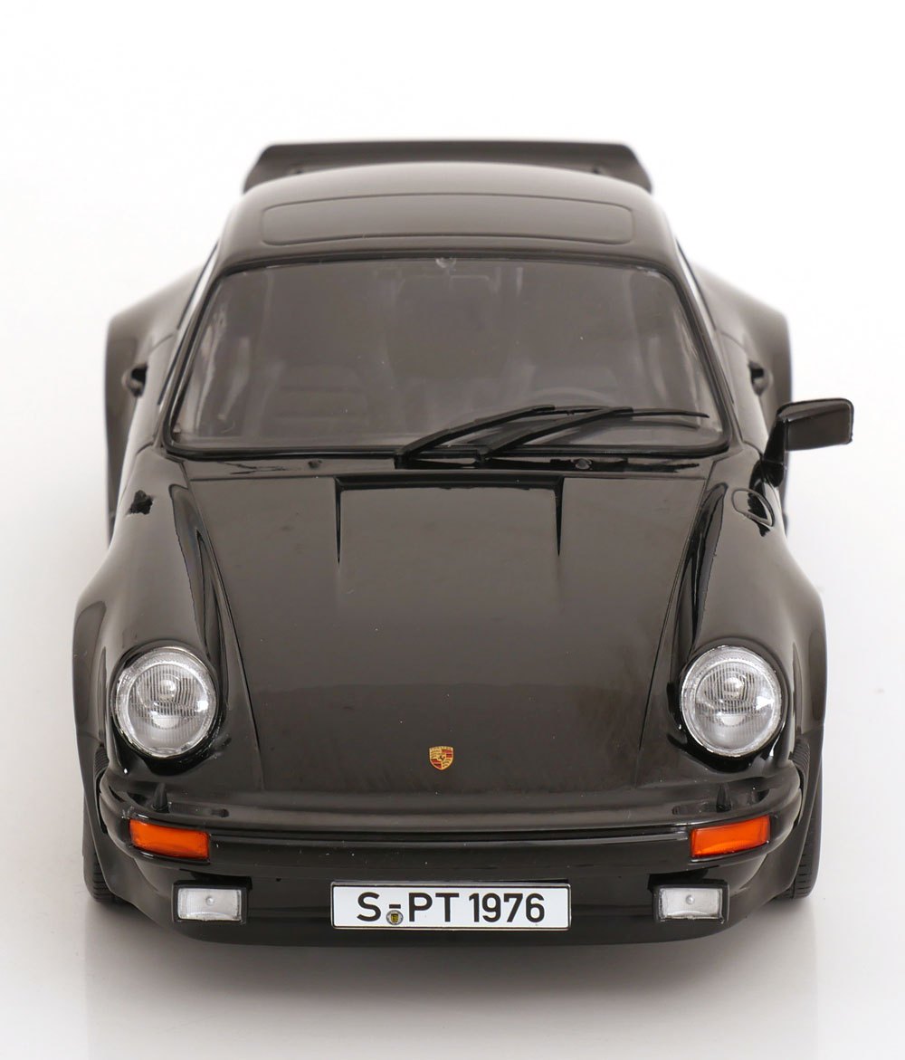 Porsche 911 930 3.0 Turbo 1976 black 1:18 KK Scale