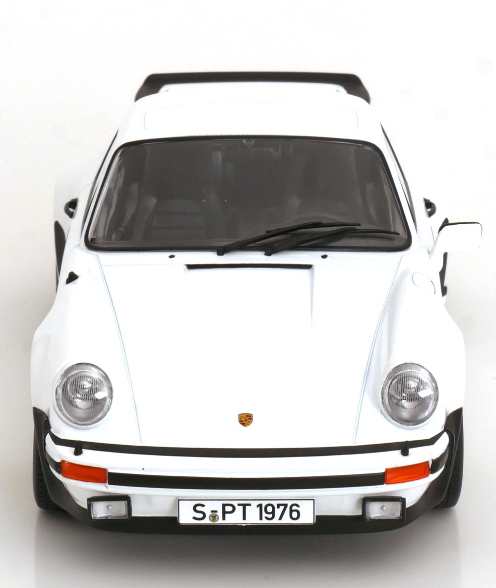 Porsche 911 930 3.0 Turbo 1976 white 1:18 KK Scale