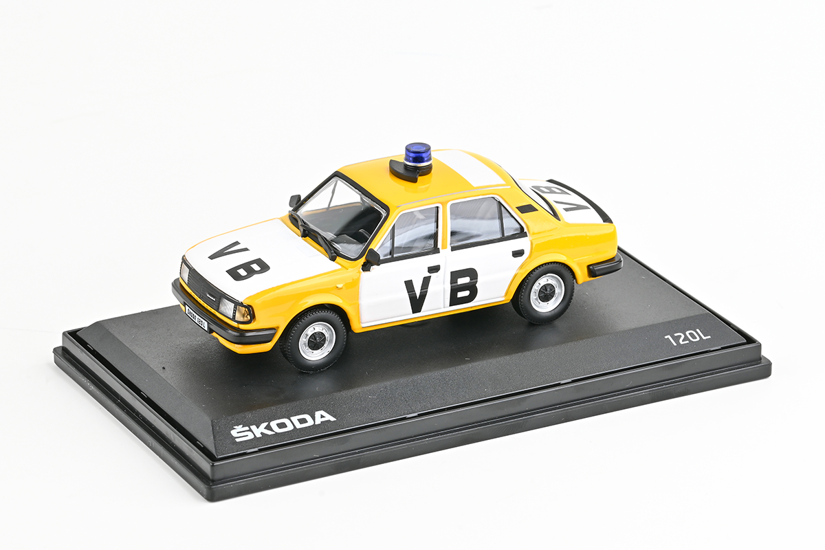 Škoda 120L 1984 VB 1:43 Abrex