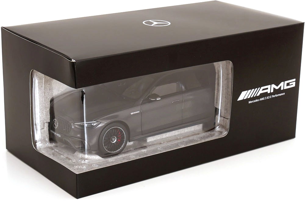 Mercedes-AMG S 63 Manufaktur graphit grey 1:18 Norev