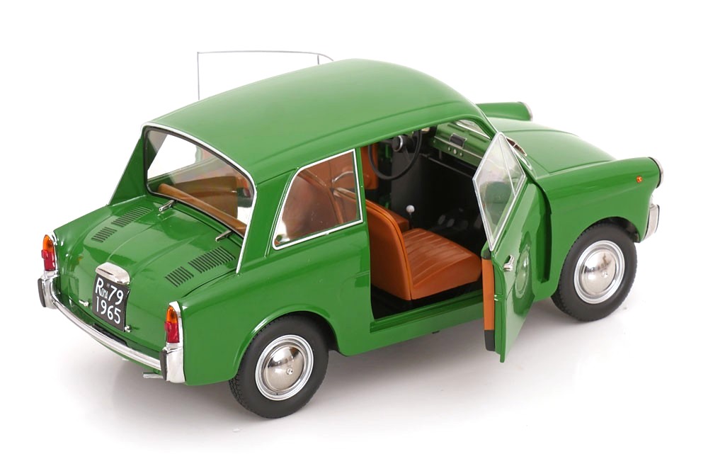 Autobianchi Bianchina 4 Posti Berlina 1962 green 1:18 Mitica