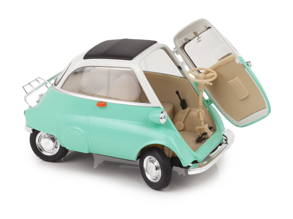 BMW Isetta green/white 1:18 Welly