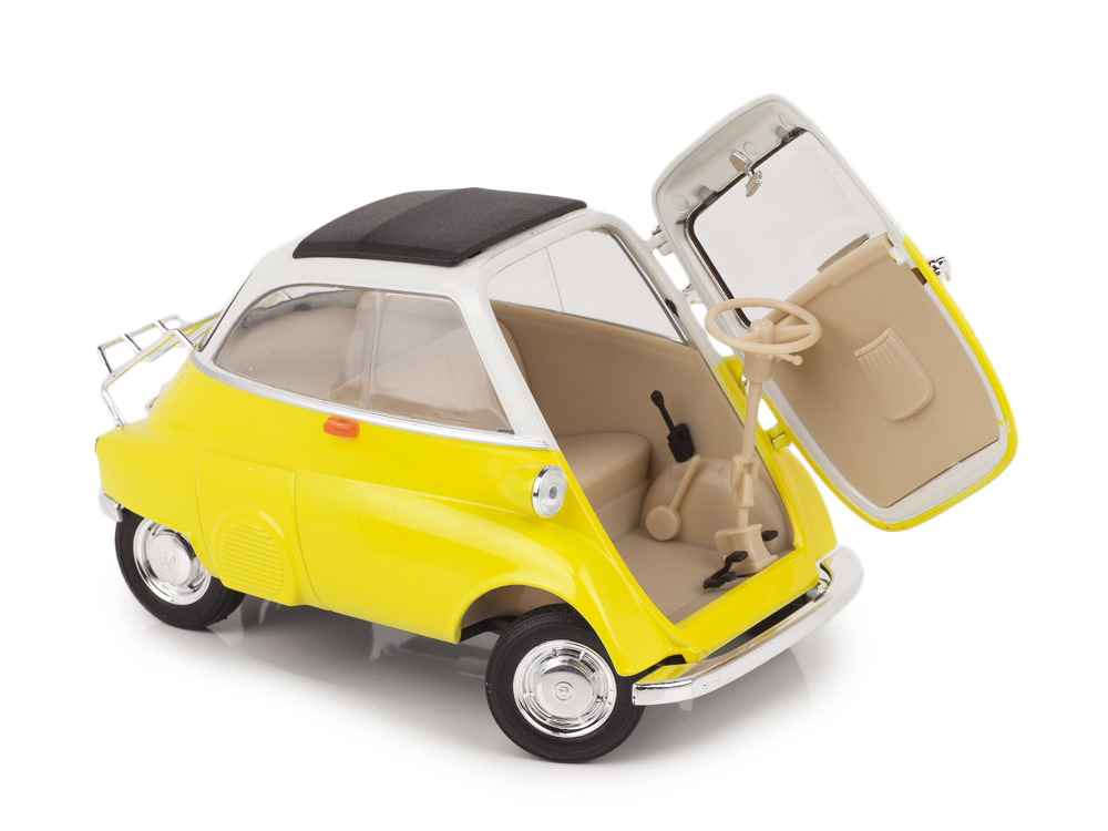 BMW Isetta yelow 1:18 Welly