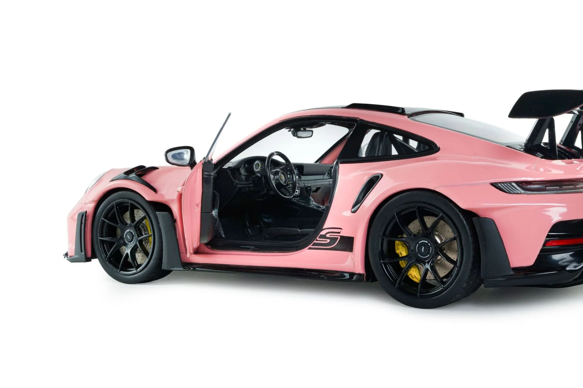 Porsche 911 GT3 RS 2024 pink 1:18 Solido