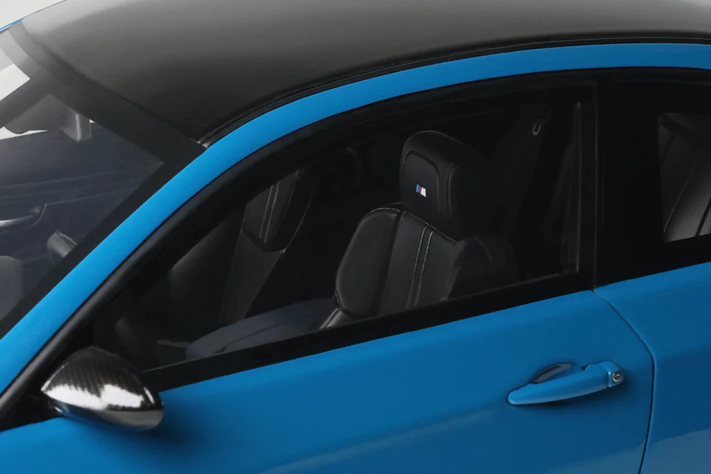 BMW M3 E92 2007 blue 1:18 GT Spirit