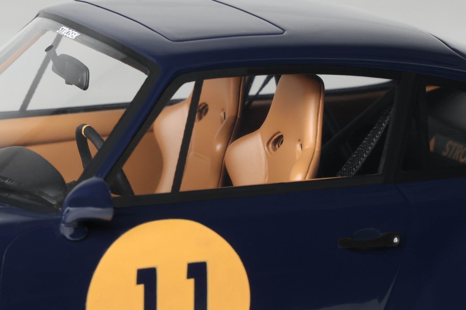 Porsche Strosek Mega 30 2024 blue 1:18 GT Spirit