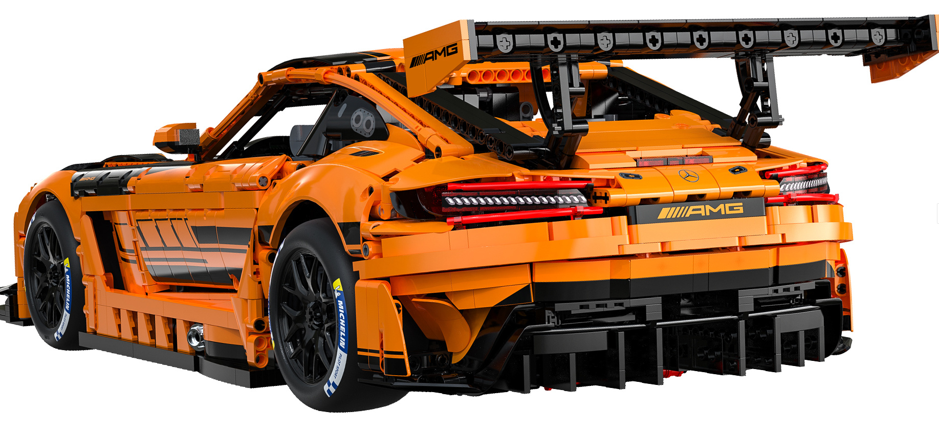 Mercedes-AMG GT3 orange 1:8 CaDA
