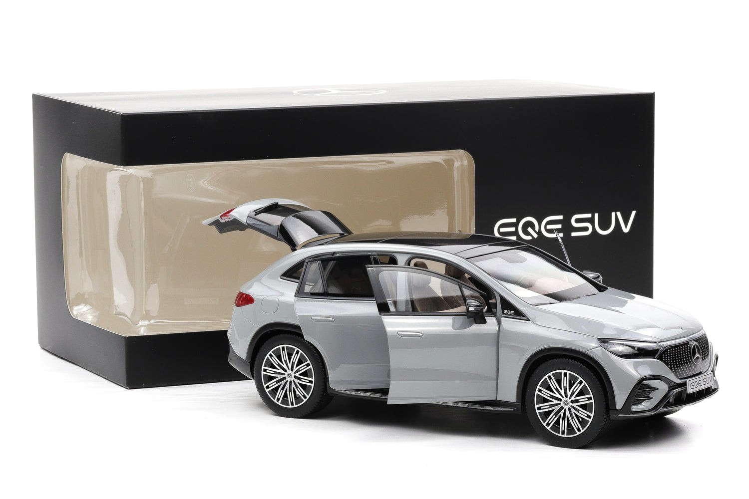 Mercedes-Benz EQE SUV X294 AMG Line alpine grey uni 1:18 Mercedes-Benz Dealer edition