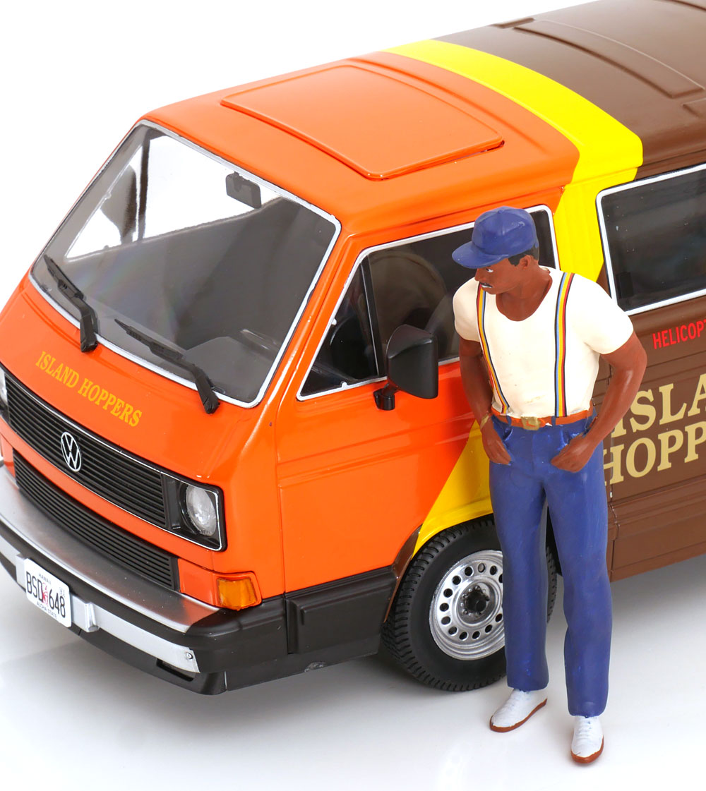 Figurine Theodore Calvin 1:18 KK Scale