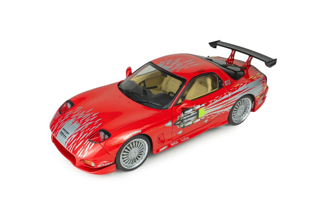 Mazda RX7 FD3RS Fast & Furious 1 Dom 1:18 Solido