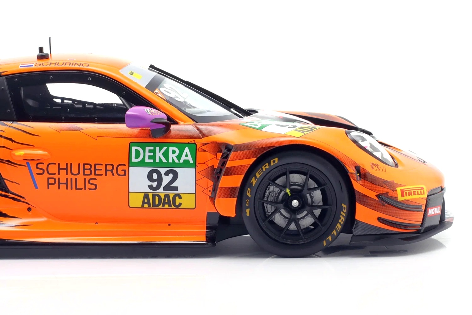 Porsche 911 GT3 R Manthey EMA #92 Morris Schuring DTM 2025 1:18 Ixo Models