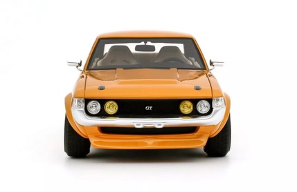 Toyota Celica RA24 Restomod 2015 pearl orange 1:18 OttOmobile