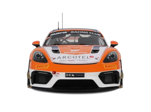 Porsche 718 Cayman GT4 RS Clubsport #92 Heyerdahl/Maloy GT4 European Series 2024 1:18 OttOmobile
