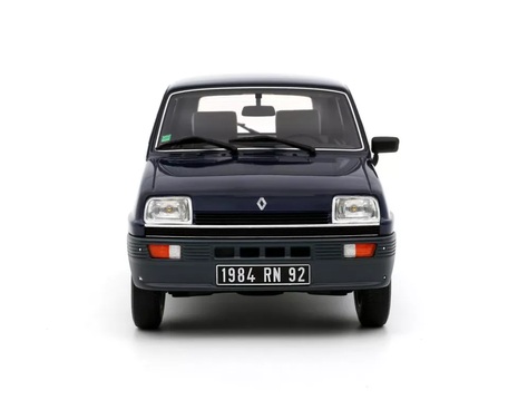 Renault 5 GTL 1984 bleu roi 1:18 OttOmobile