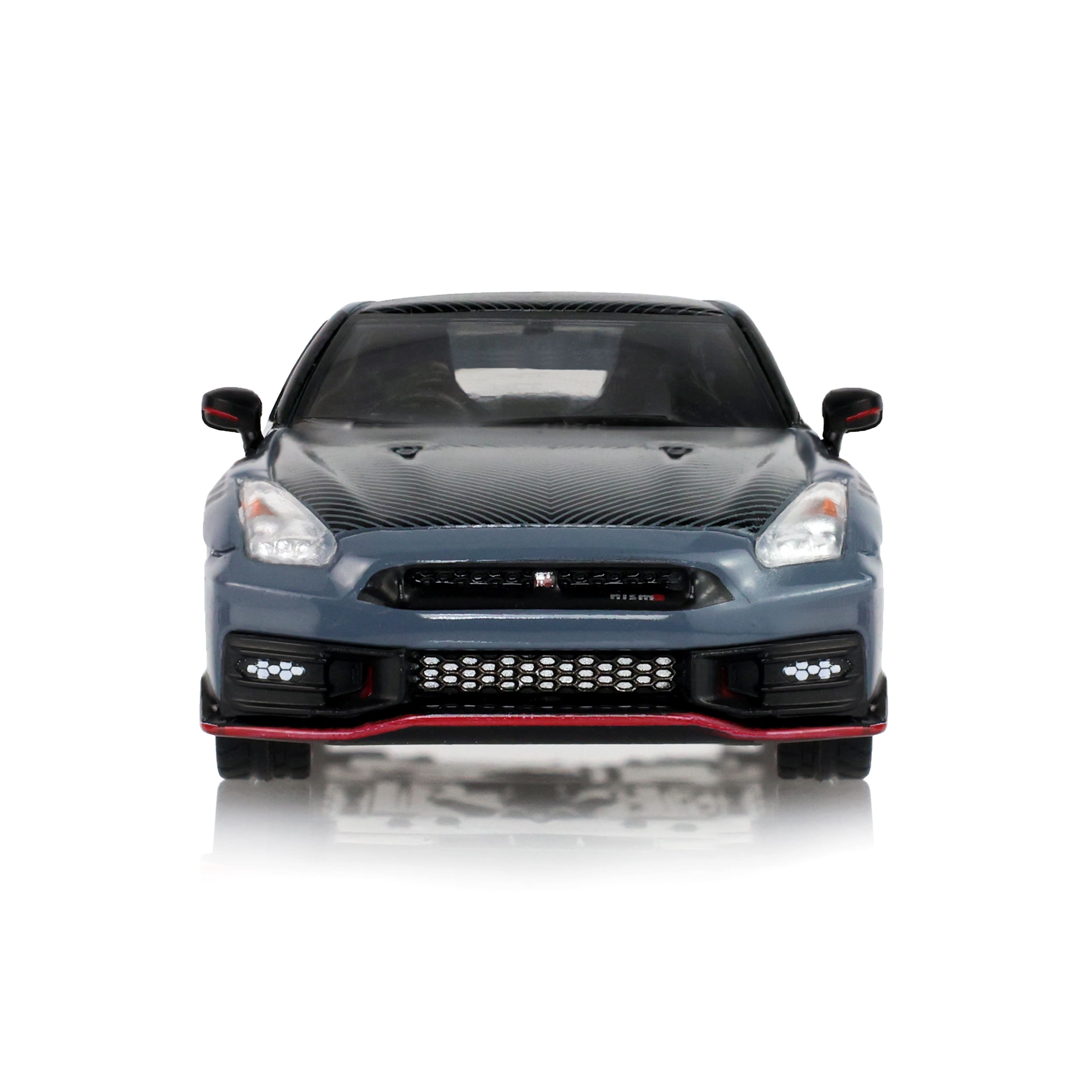 Nissan GTR NISMO (KCE) 2024 *Tokyo Torque Series 10* stealth gray 1:64 Greenlight