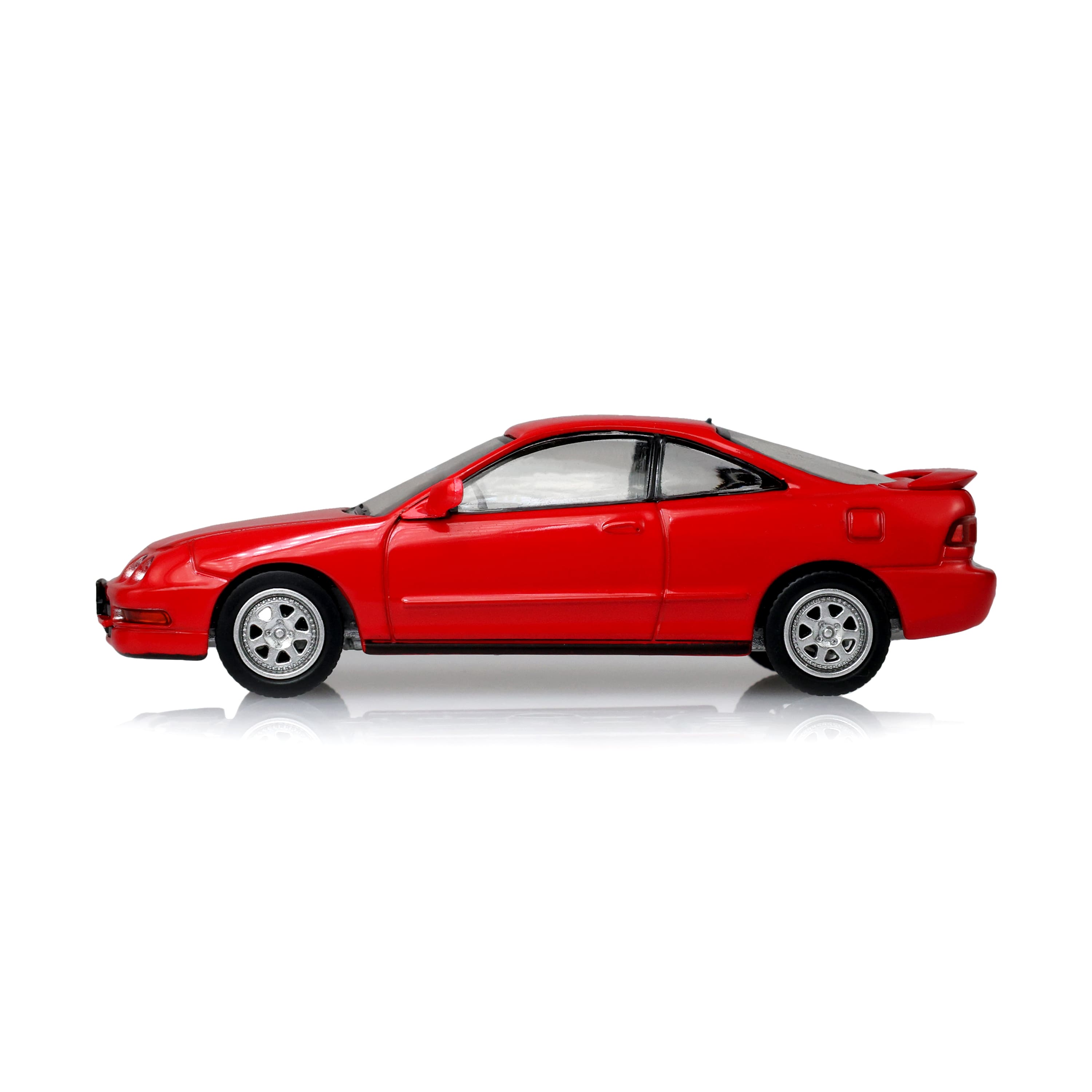 Acura Integra GS-R 1994 With Custom Wheels *Tokyo Torque Series 10* milano red 1:64 Greenlight