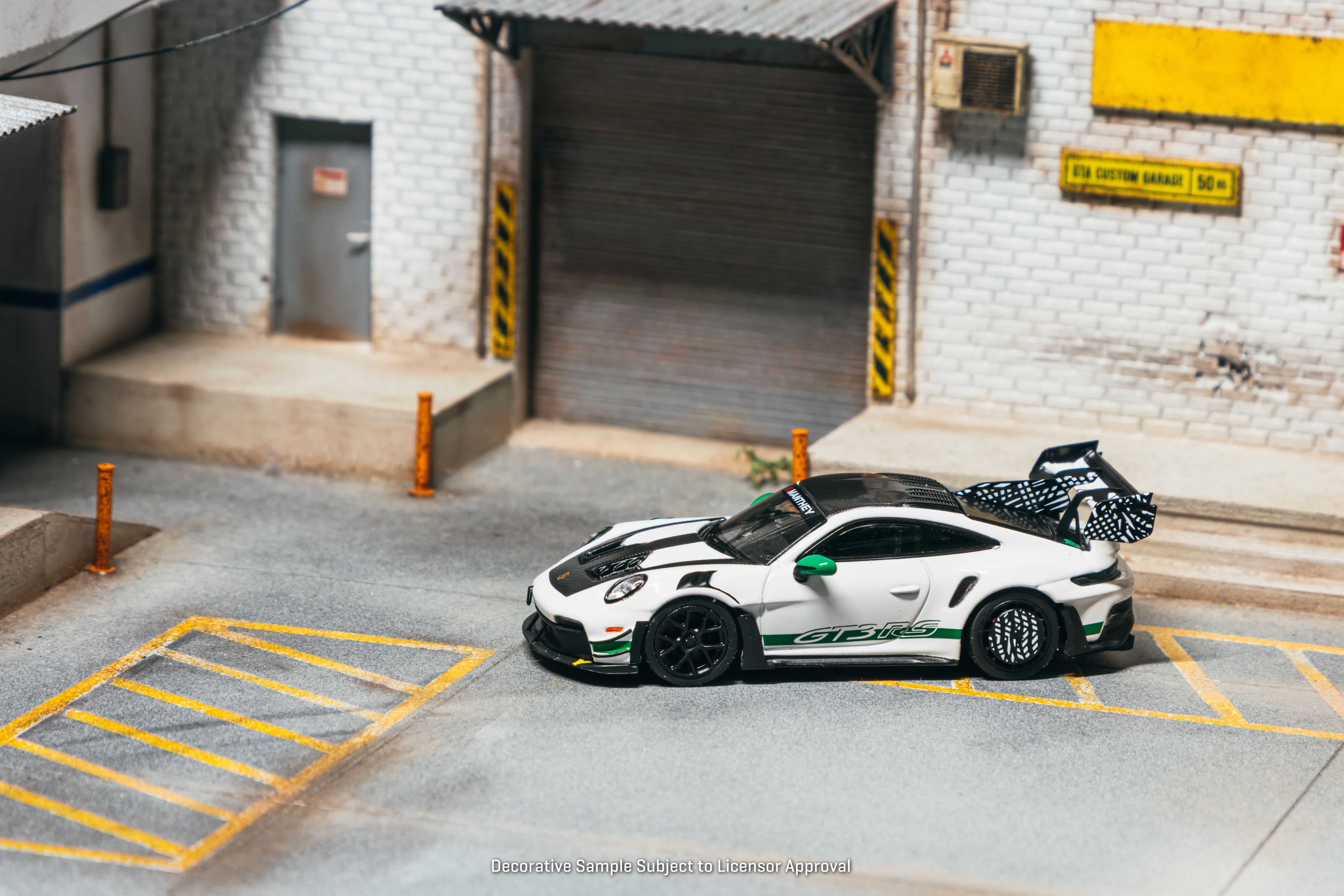 Porsche GT3RS (992.1) MR 2025 *Special Edition* white 1:64 Tarmac