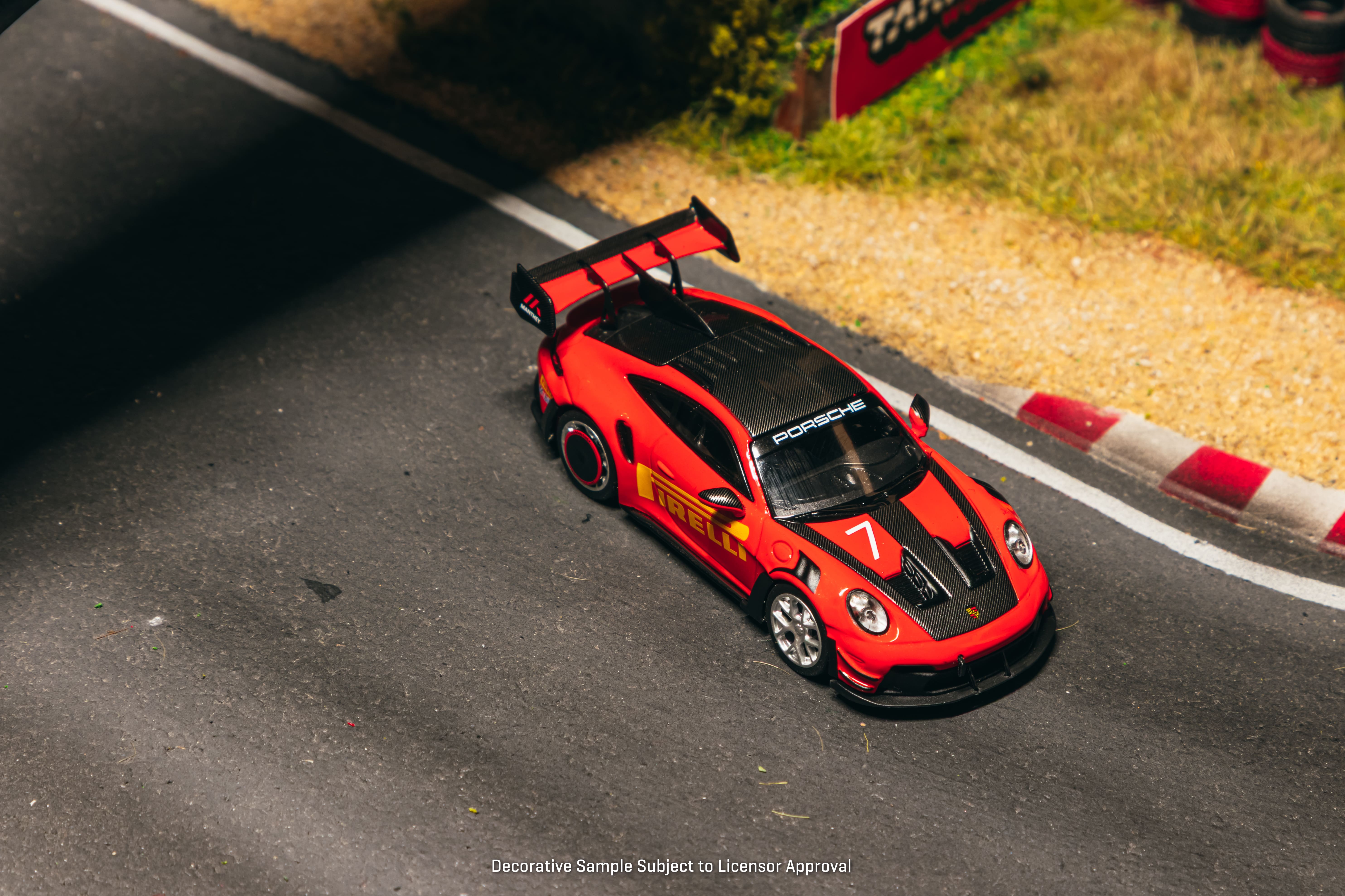 Porsche GT3RS (992.1) MR 2025 *Special Edition* red 1:64 Tarmac