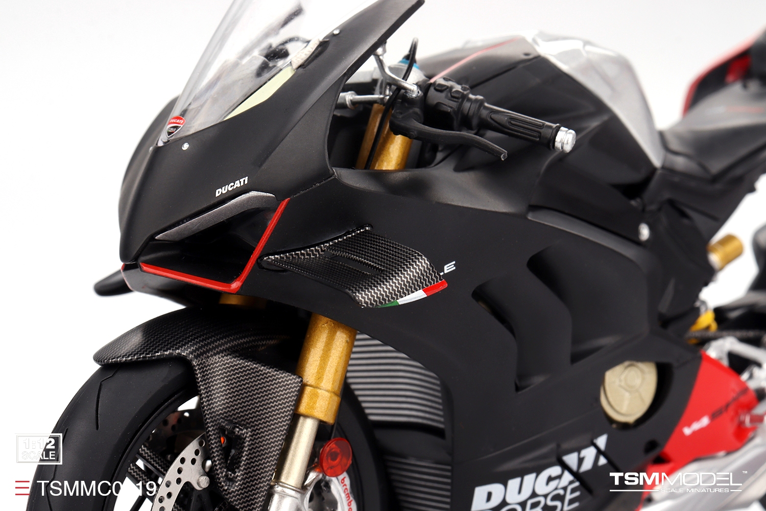 Ducati Panigale V4 SP2 2023 1:12 TSM Model