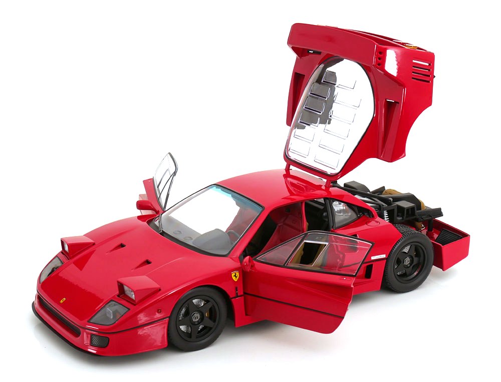 Ferrari F40 Lightweight 1990 red 1:12 KK Scale