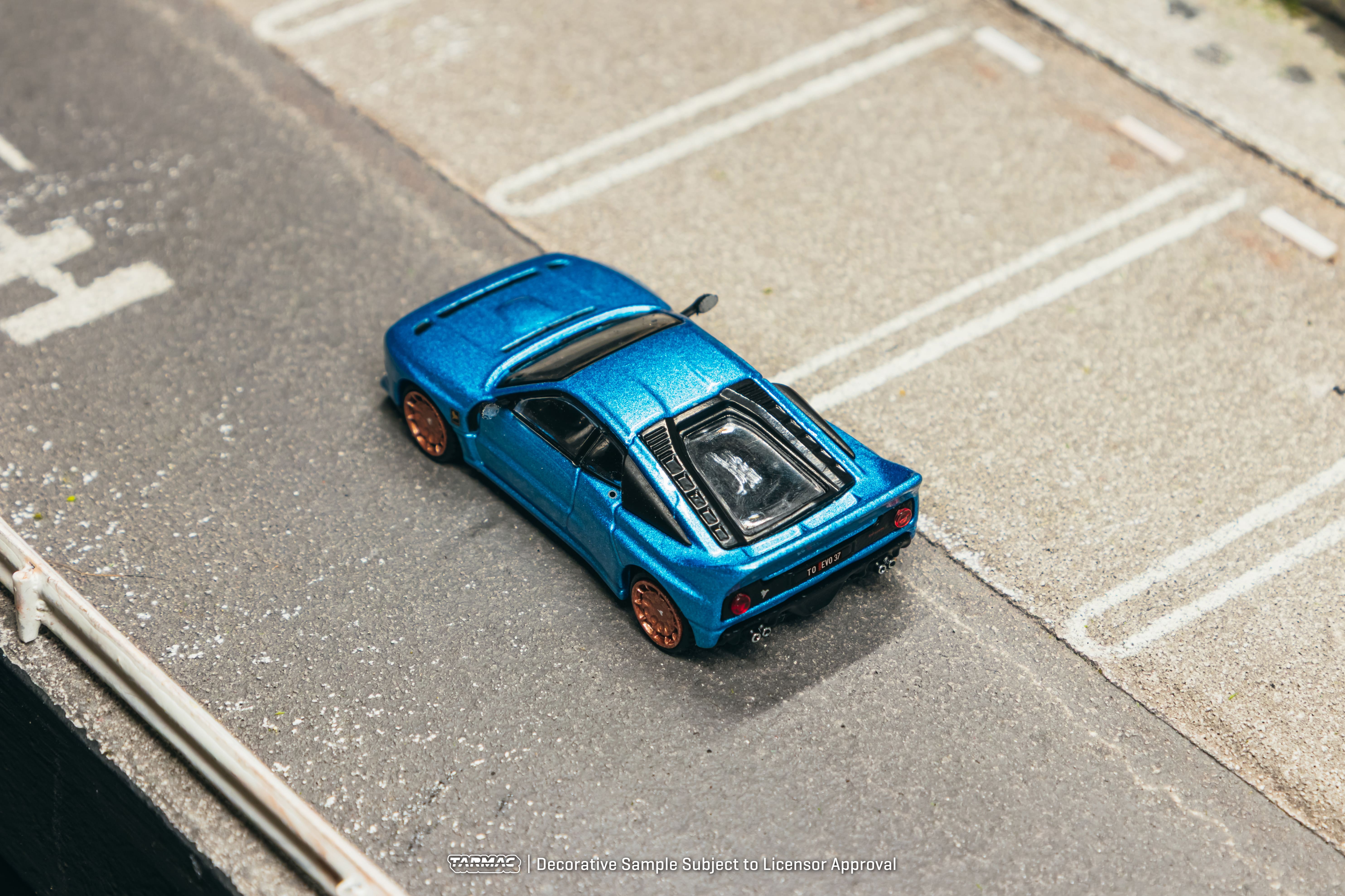 Kimera EVO37 2021 blue 1:64 Tarmac