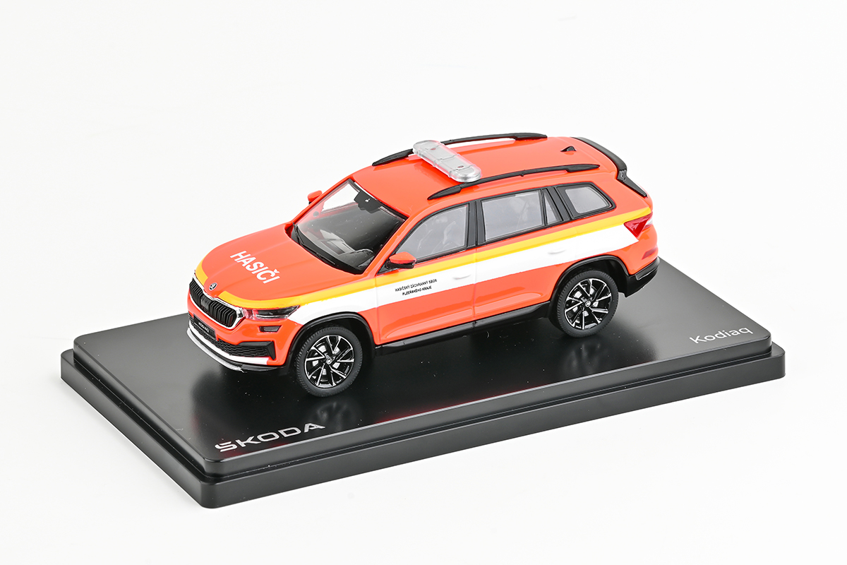Škoda Kodiaq FL 2021 HZS Plzeňského Kraje 1:43 Abrex