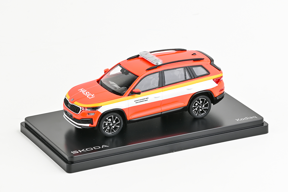 Škoda Kodiaq FL 2021 HZS Karlovarského Kraje 1:43 Abrex