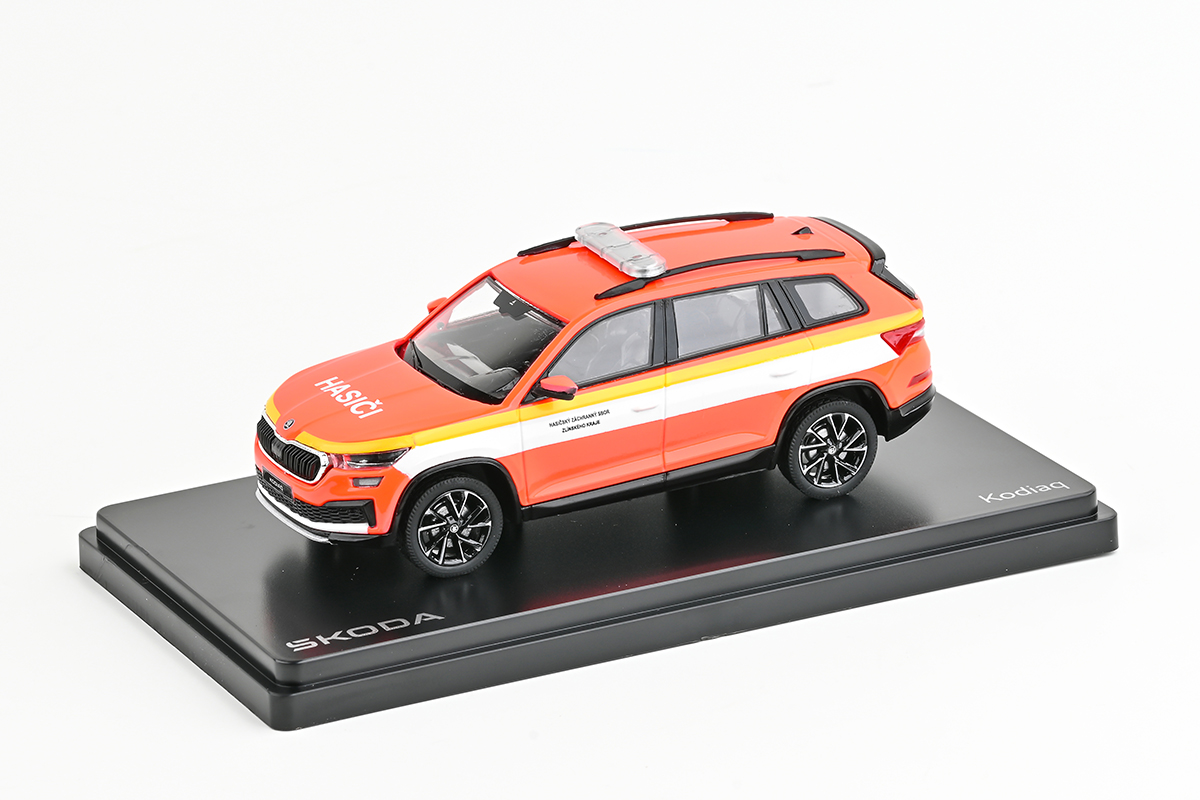 Škoda Kodiaq FL 2021 HZS Zlínského Kraje 1:43 Abrex