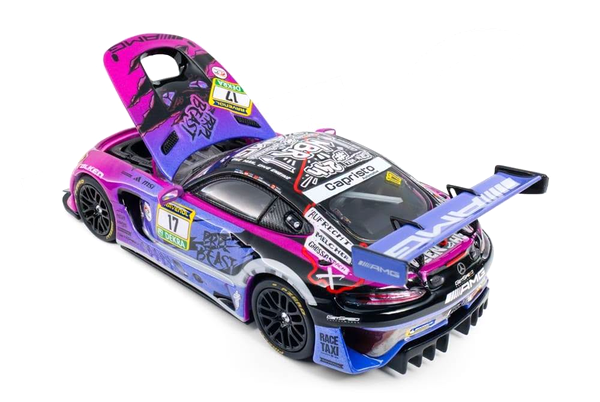 Mercedes-AMG GT GT3 #17 "Purple Beast" 1:64 KILOWorks
