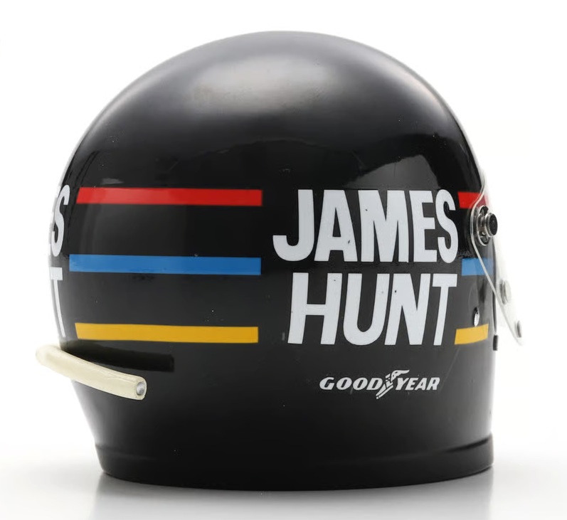 Helmet - James Hunt 1976 1:5 Spark