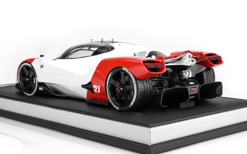Nilu 27 V12 6.5L 1070hp #27 2024 TL Suzuka 1:18 Motorhelix