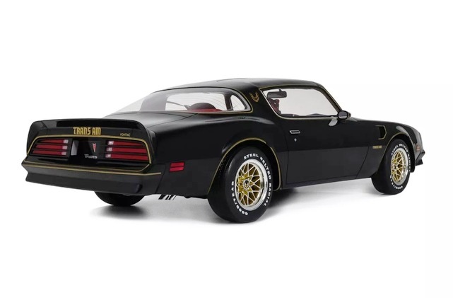 Pontiac Firebird Trans Am 1978 Starlight black 1:12 OttOmobile