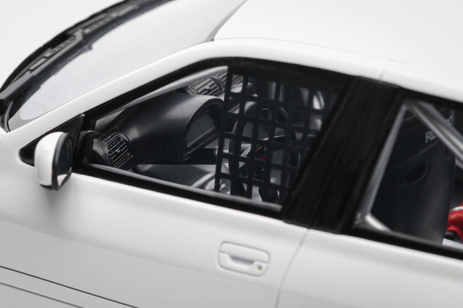Peugeot 406 by Khyzyl Saleem 2024 white 1:18 OttOmobile