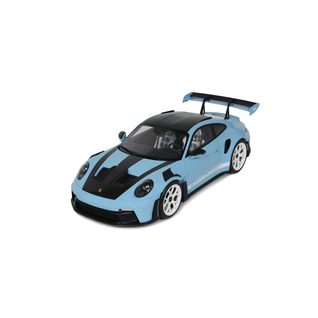 Porsche 911 (992.1) GT3 RS 2022 blue 1:12 GT Spirit