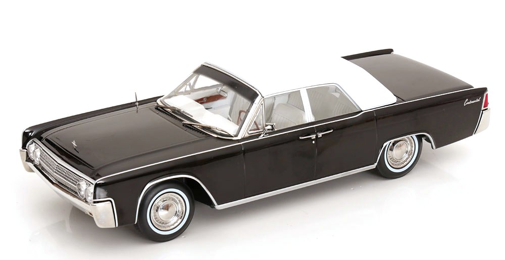 Lincoln Continental Convertible *Bad Boys Movie* 1963 black 1:18 KK Scale