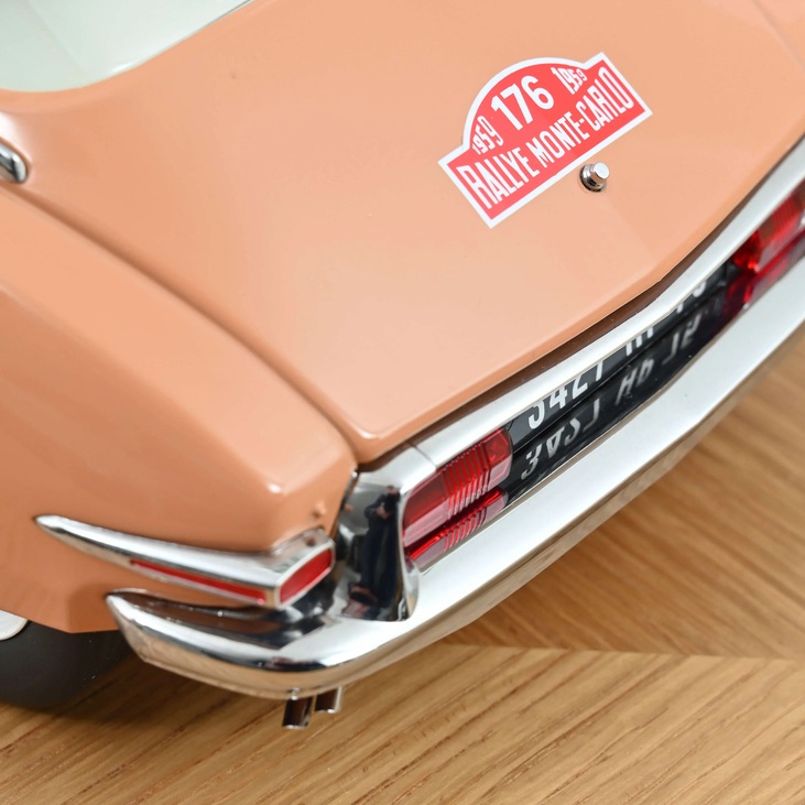 Citroen ID 19 #176 Winner Rally Monte Carlo 1959 1:12 Norev