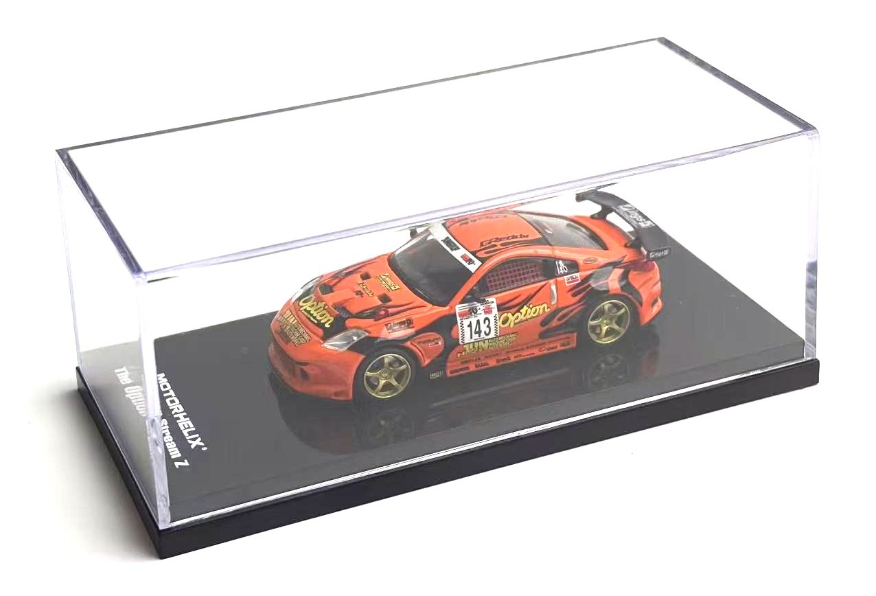 Nissan Fairlady Z *Option Stream Z* #143 orange 1:64 Motorhelix