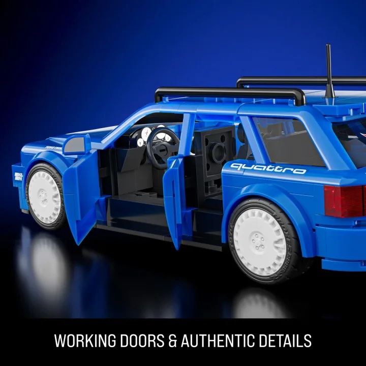 Audi Avant RS2 1:32 Hot Wheels Brick Shop