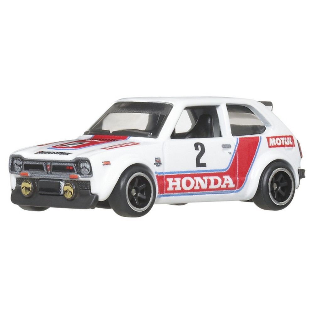 Honda Civic Custom '73 & Aero Lift *Team Transport #80* 1:64 HotWheels