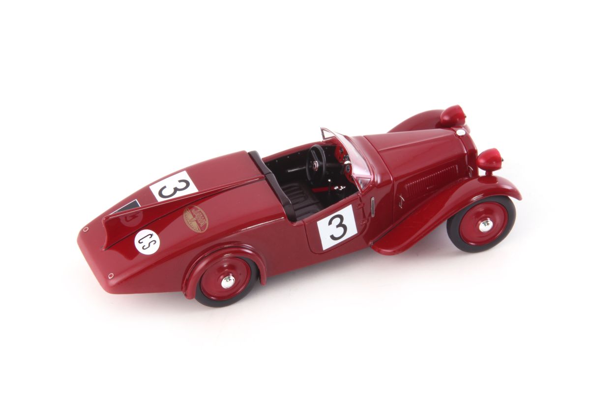 Jawa 750 #3 1000 mil československých 1:43 AutoCult