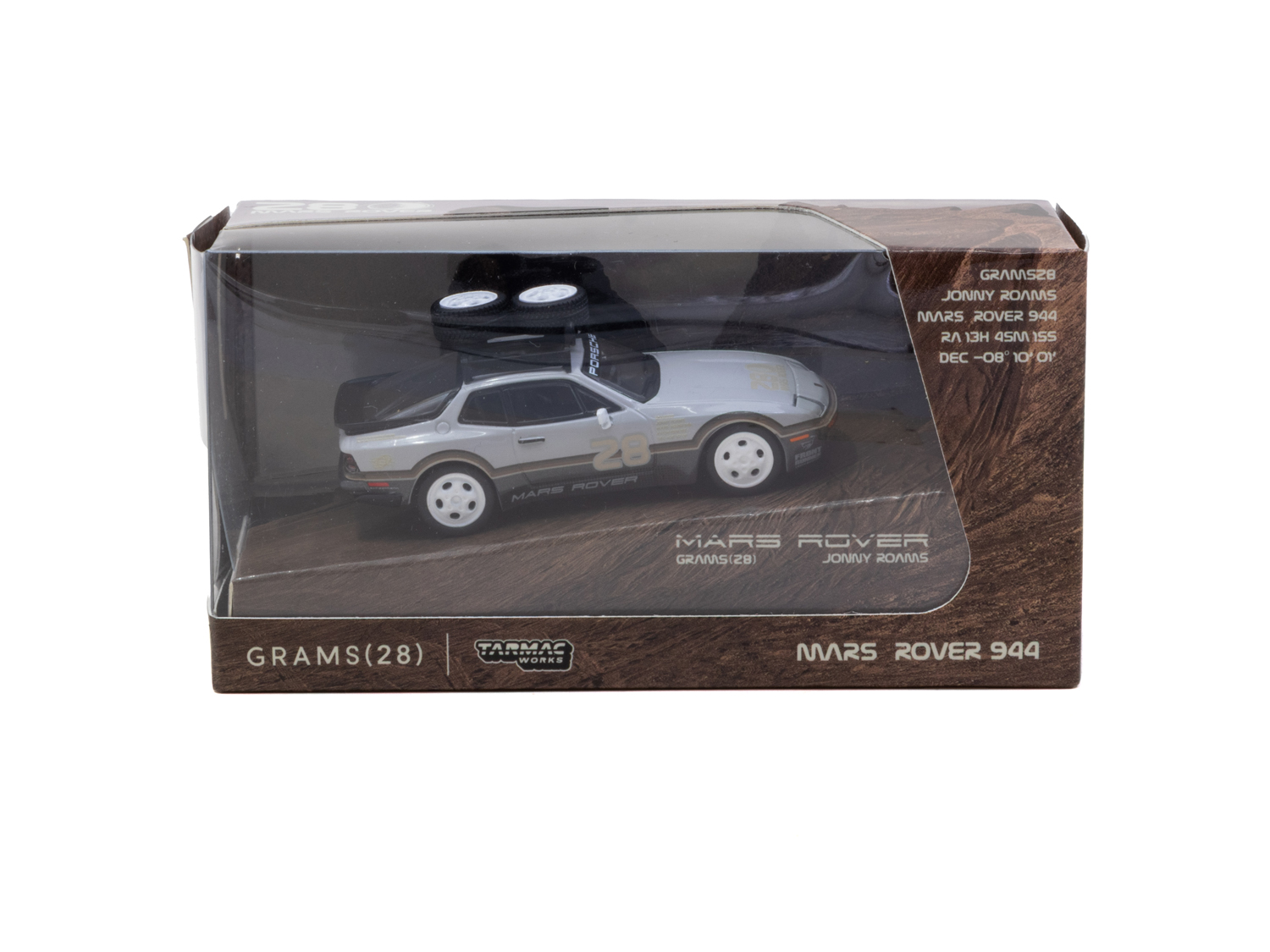 Porsche Mars Rover 944 GRAMS28 1:64 Tarmac 
