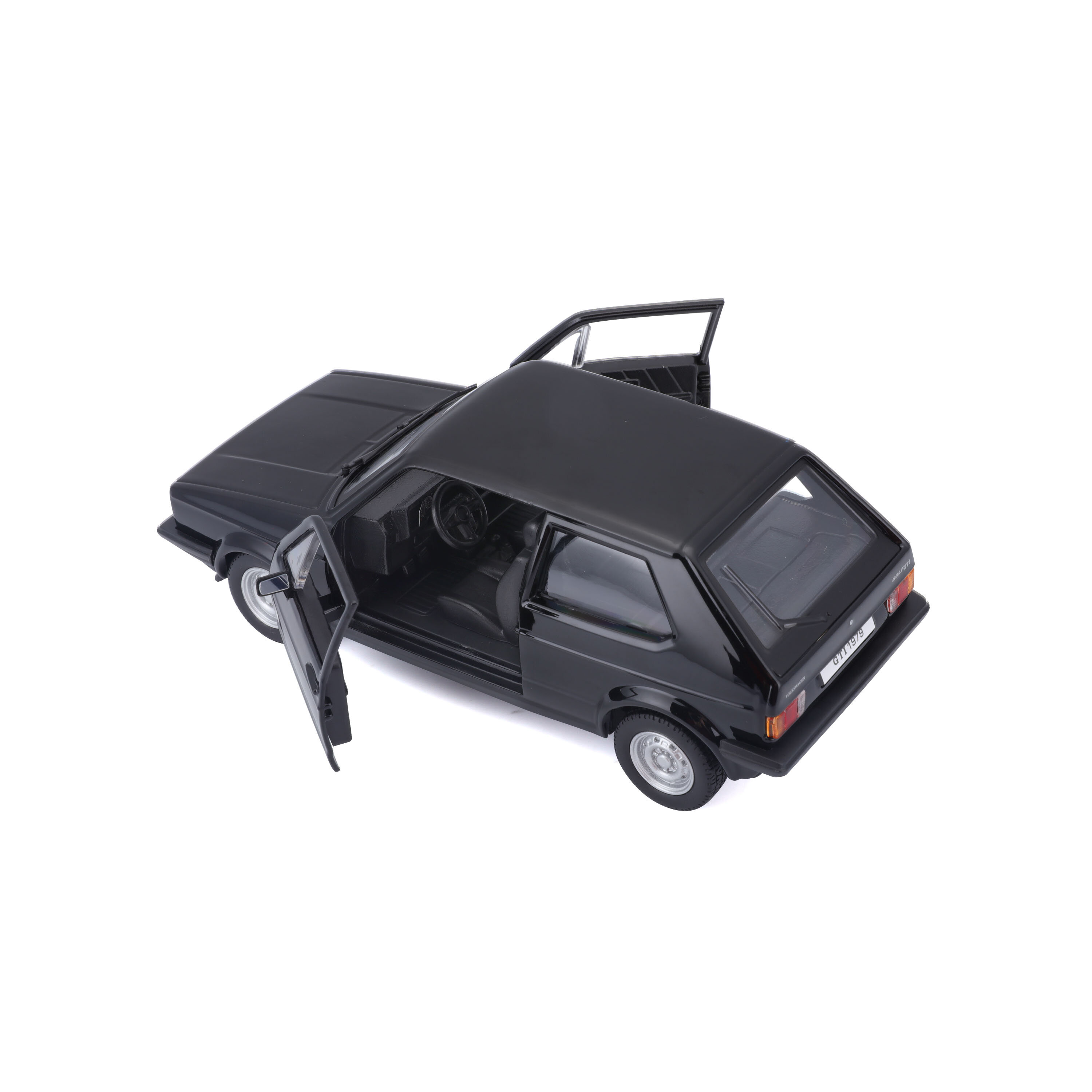 Volkswagen Golf MK 1 1979 black 1:24 Bburago