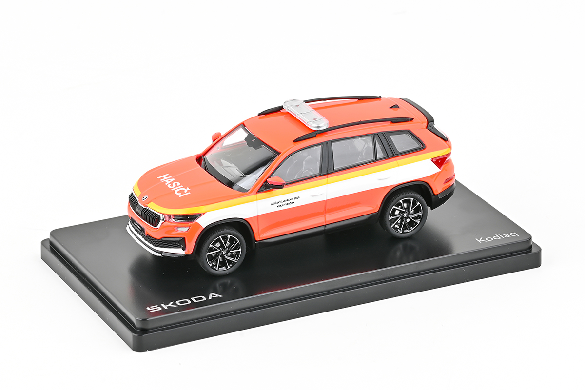 Škoda Kodiaq FL 2021 HZS Kraje Vysočina 1:43 Abrex