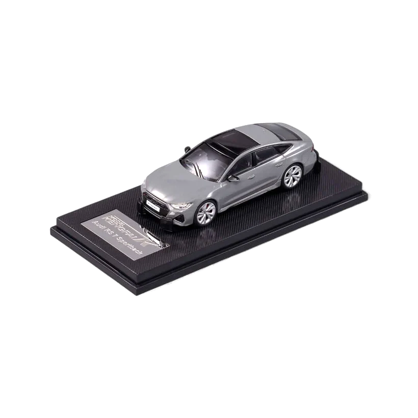 Audi RS7 Sportback 2020 grey 1:64 NZG