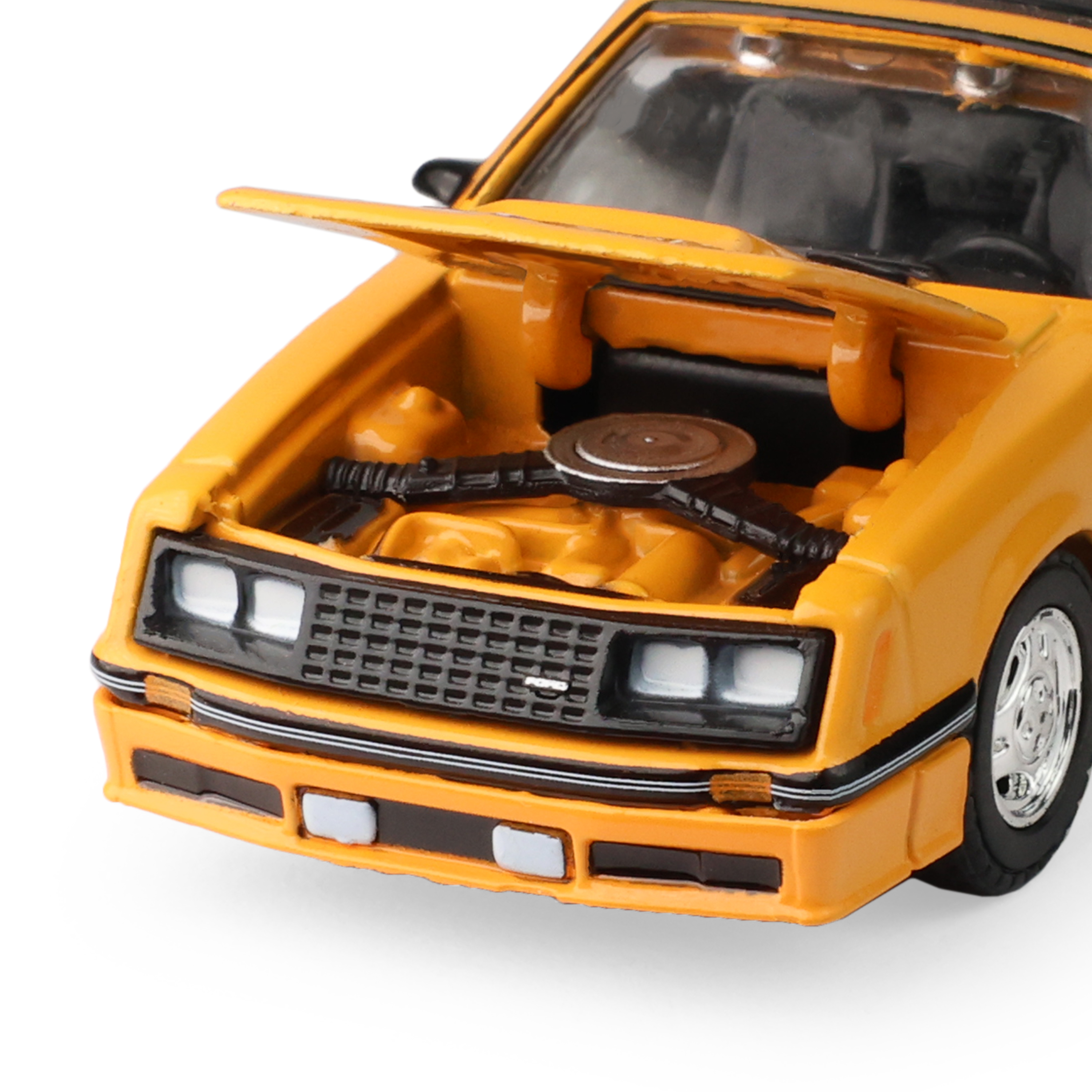 Ford Mustang Fox-Body 1982 *The Mustang Stampede Series 2* medium vanilla 1:64 Greenlight