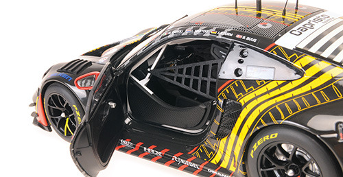 Porsche 911 GT3R Dinamic GT Team #54 Buus/ Hartog/ Sturm/ Cairoli 3rd 24H Nürburgring 2025 1:18 Minichamps 