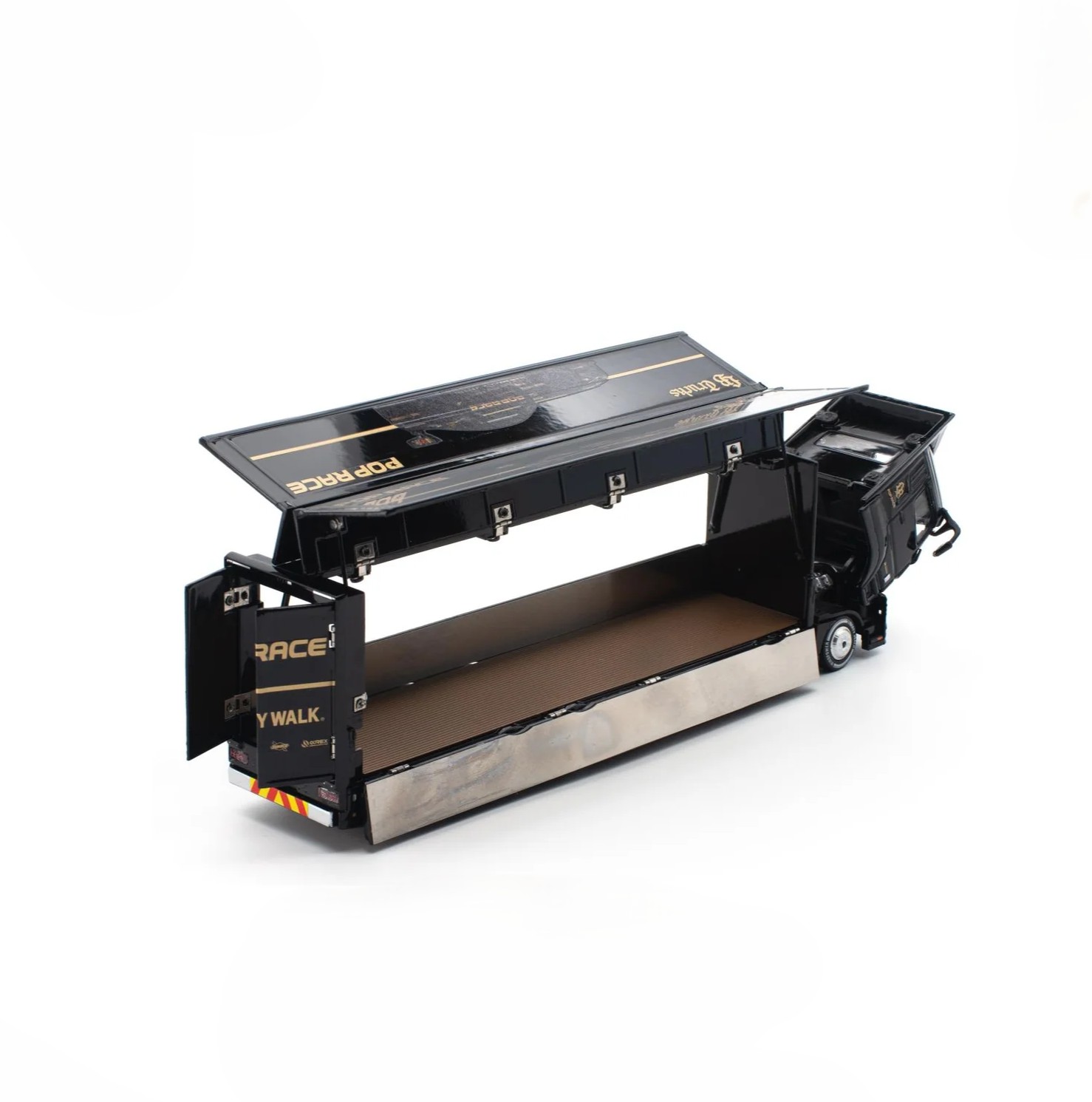 LBWK Truck black/gold 1:64 Pop Race