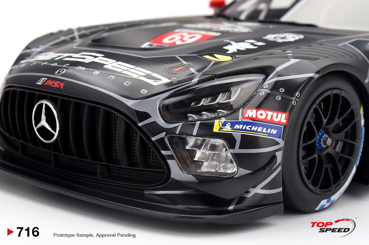 Mercedes-Benz AMG GT3 Getspeed #69 Bartone/ Gounon/ Götz/ Schiller 24H Daytona 2026 1:18 TopSpeed Models